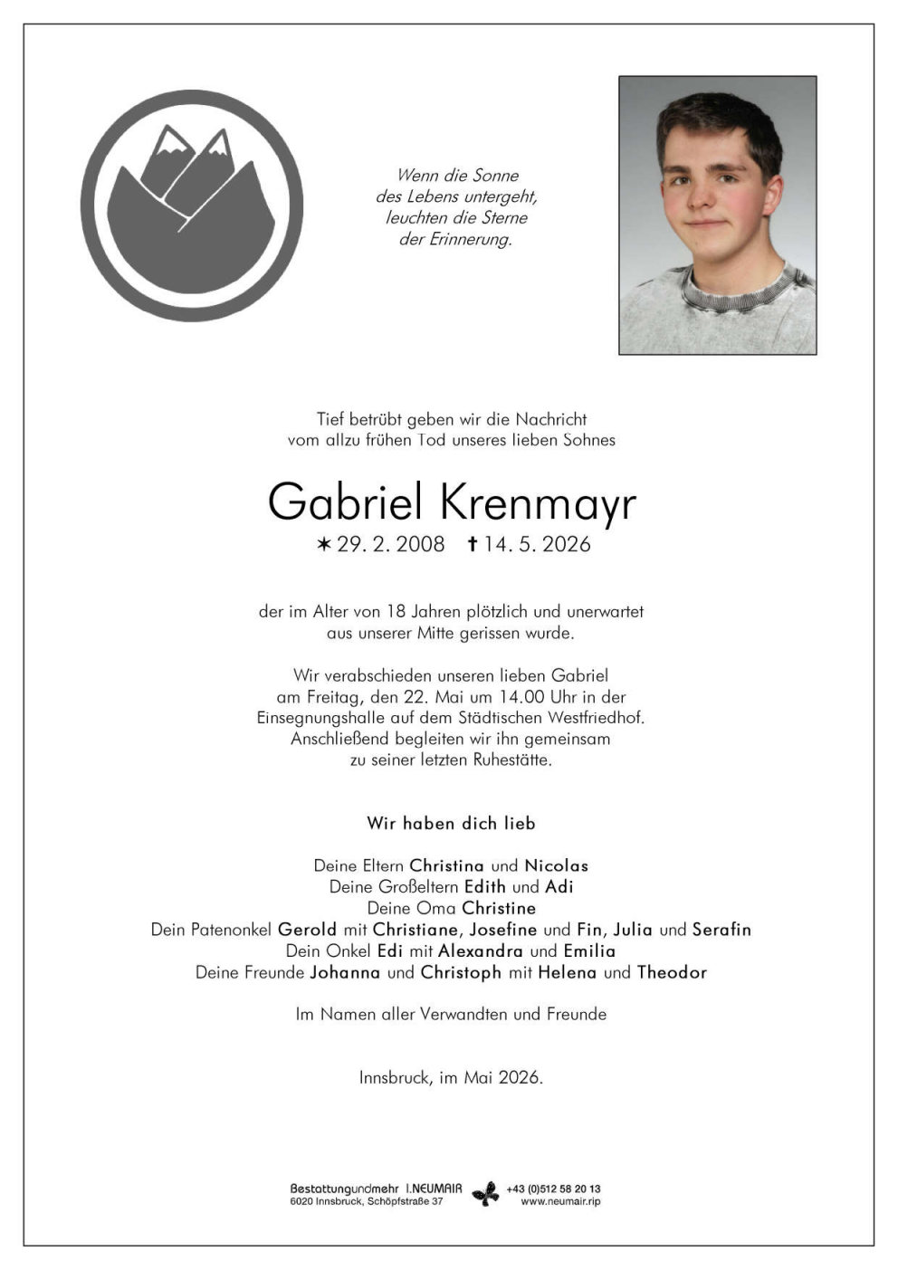 Gabriel Krenmayr